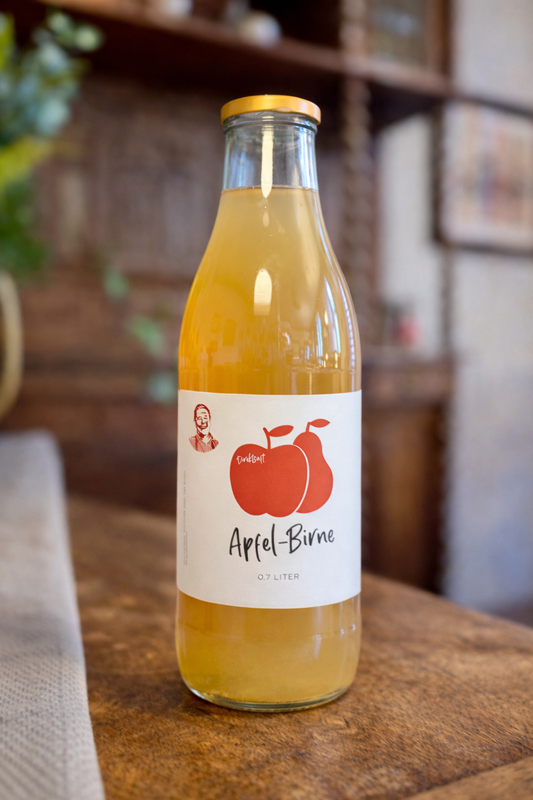 Apfel-Birnensaft